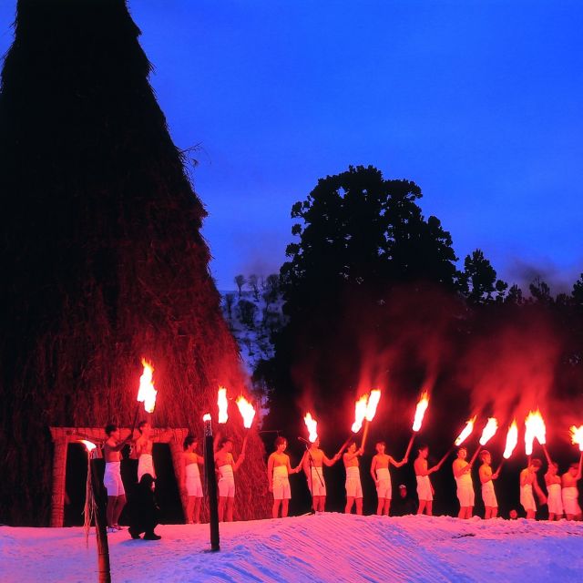 Фестиваль огня Коси