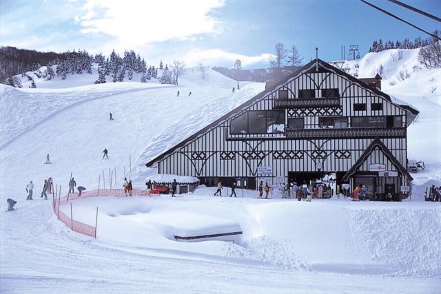 Joetsu International Toma Ski Resort