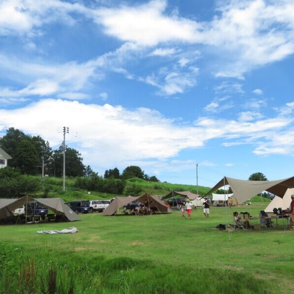 Echigo Tsumari Daigonji Kogen Campground