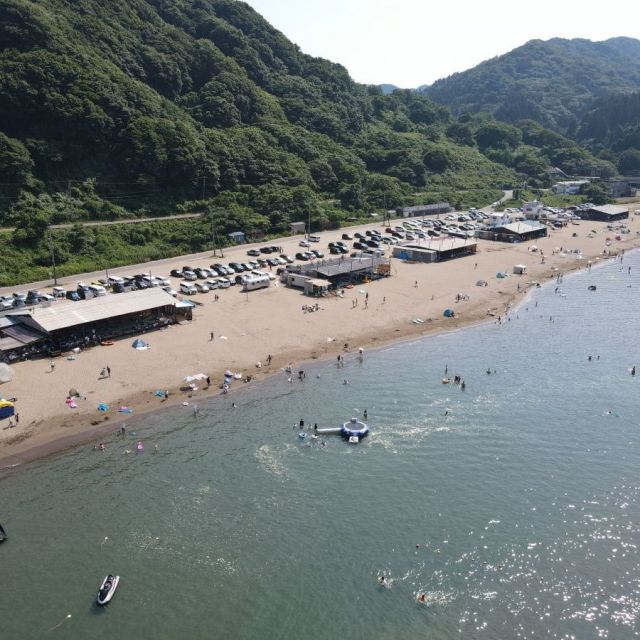 直江津海水浴場