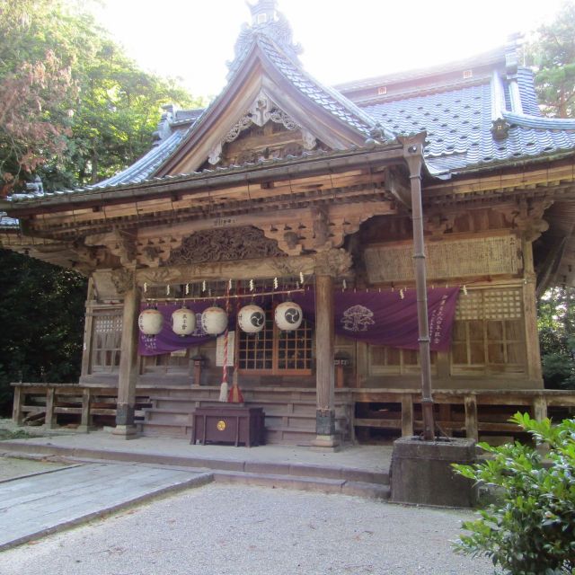 Senami Haguro shrine
