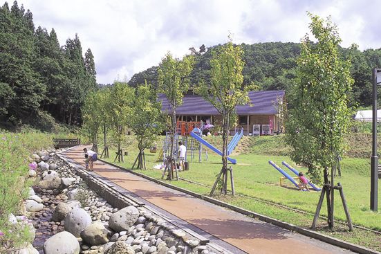 Nakaura Himesayuri Forest Park Campsite