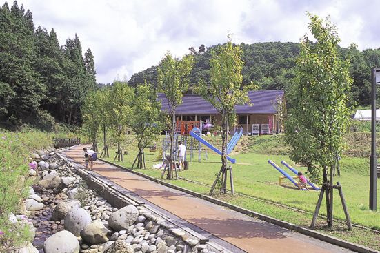 Nakaura Himesayuri Forest Park Campsite