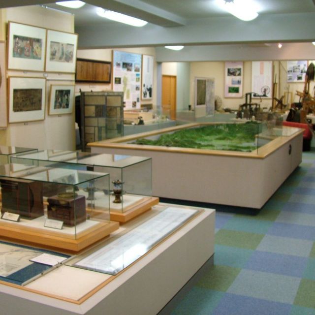 Nagaoka Kawaguchi Cultural Center, Kawaguchi Public Hall Library and Kawaguchi History and Folklore Museum