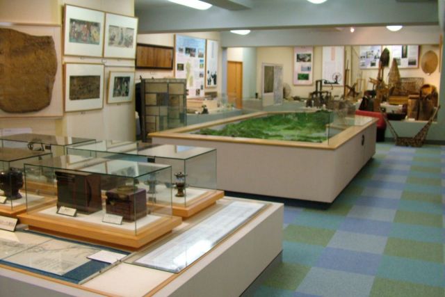 Nagaoka Kawaguchi Cultural Center, Kawaguchi Public Hall Library and Kawaguchi History and Folklore Museum