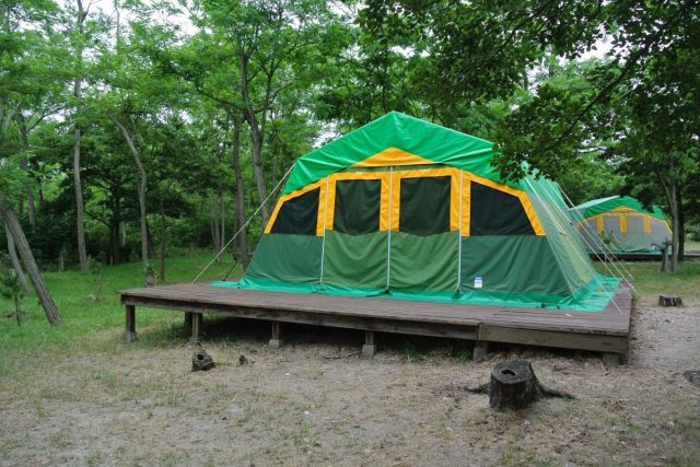 Umibenomori Campsite