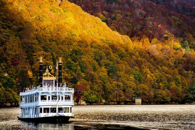 Okutadami Lake Pleasure Boat