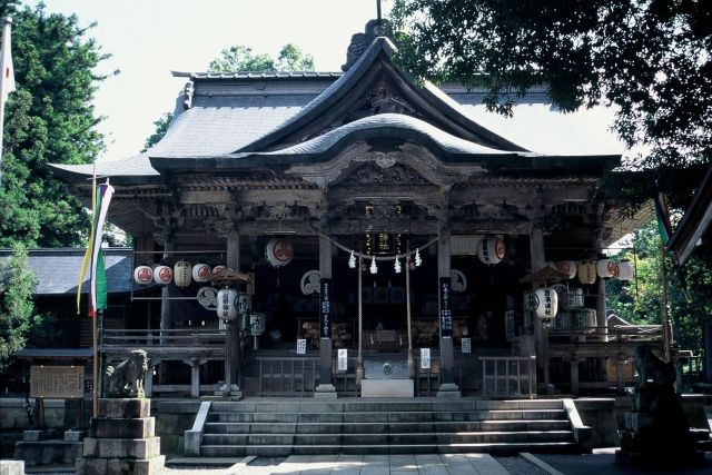 Aoshi Shrine