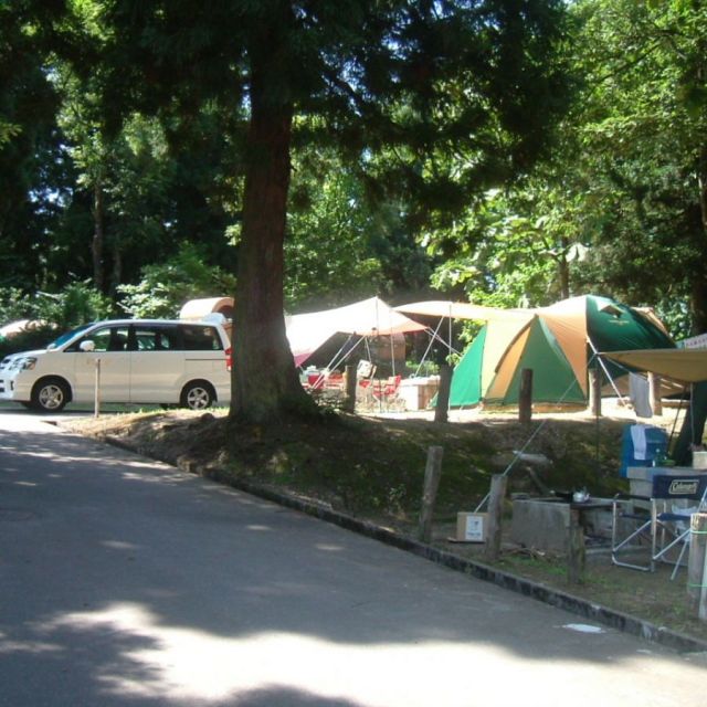 Kawaguchi Sports Park Auto Campsite