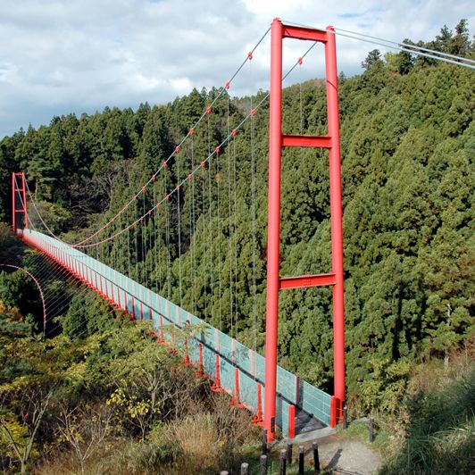 Sengando Suspended Bridge