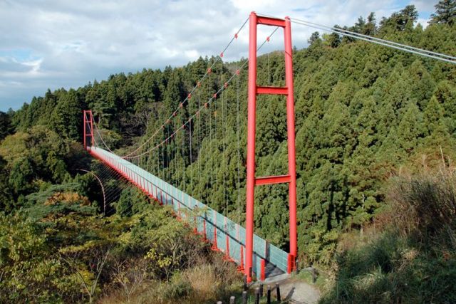 Sengando Suspension Bridge