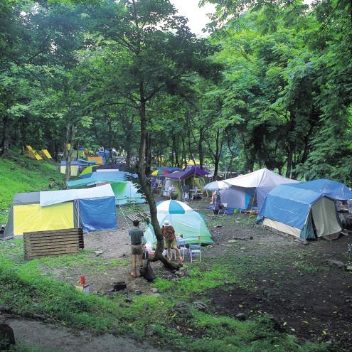 Daigenta Canyon Campground