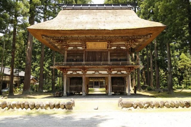 Jingu-ji Temple