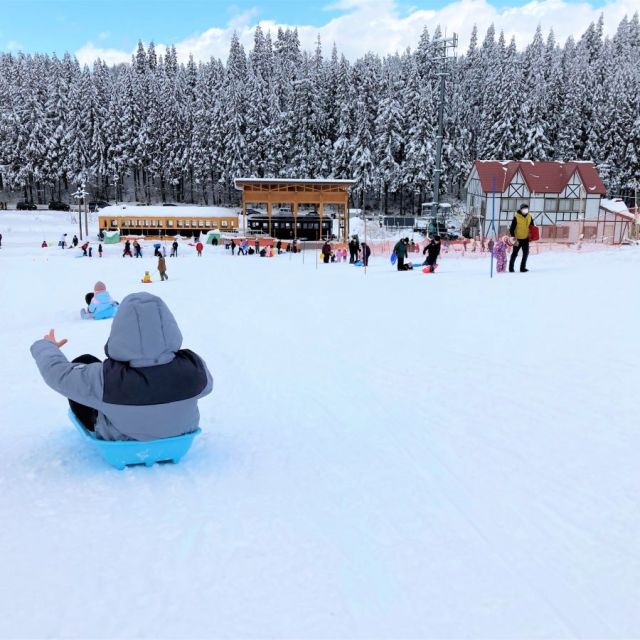 Kamo City Sports Fuyutorigoe Ski Garden