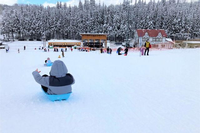 Kamo City Sports Fuyutorigoe Ski Garden