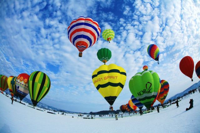 Ojiya Balloon Festival