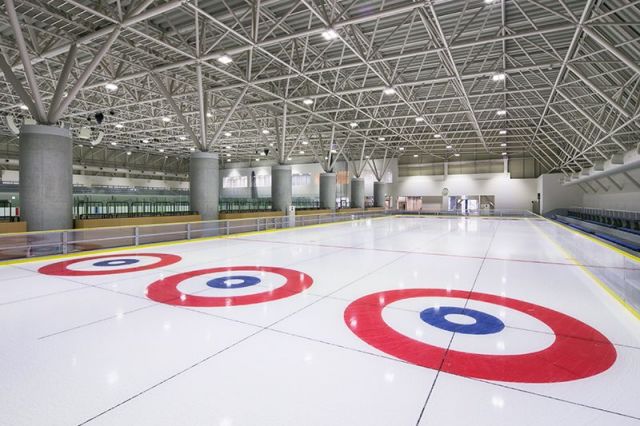 Niigata Asahi Alex Ice Arena