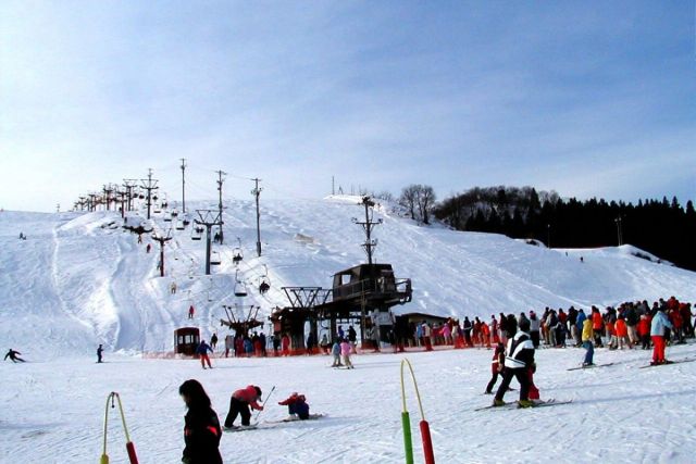 Itsukamachi Ski Resort