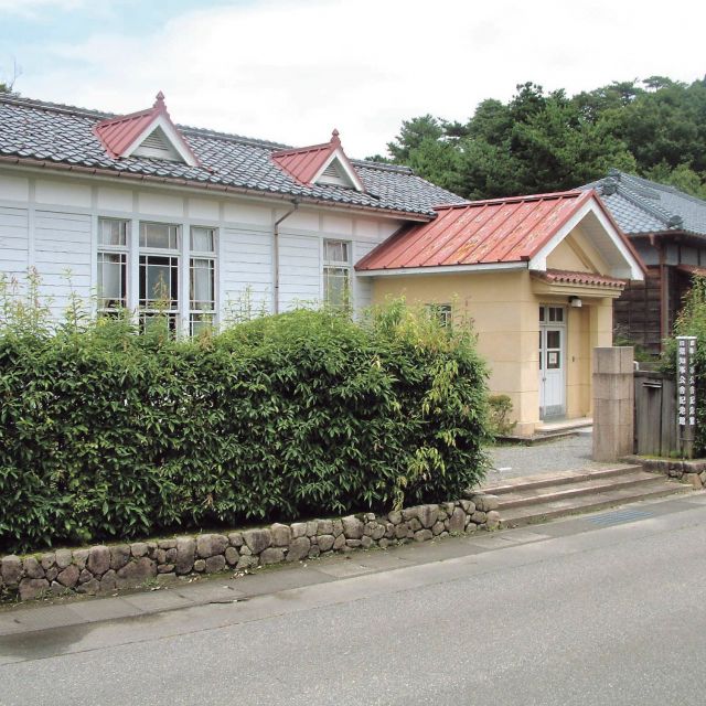 Shibata Former Governor Official Residence, Memorial
