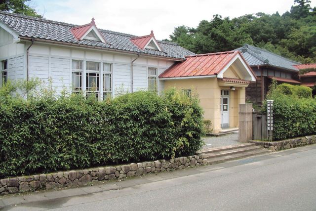 Shibata Former Governor Official Residence, Memorial