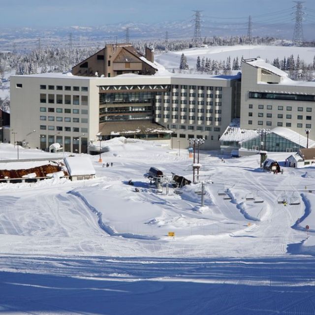 New Greenpia Tsunan Ski Resort