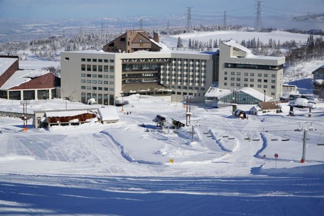 New Greenpia Tsunan Ski Resort