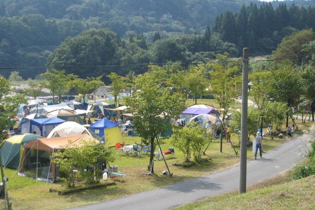 Shibata Takitani Forest Park
