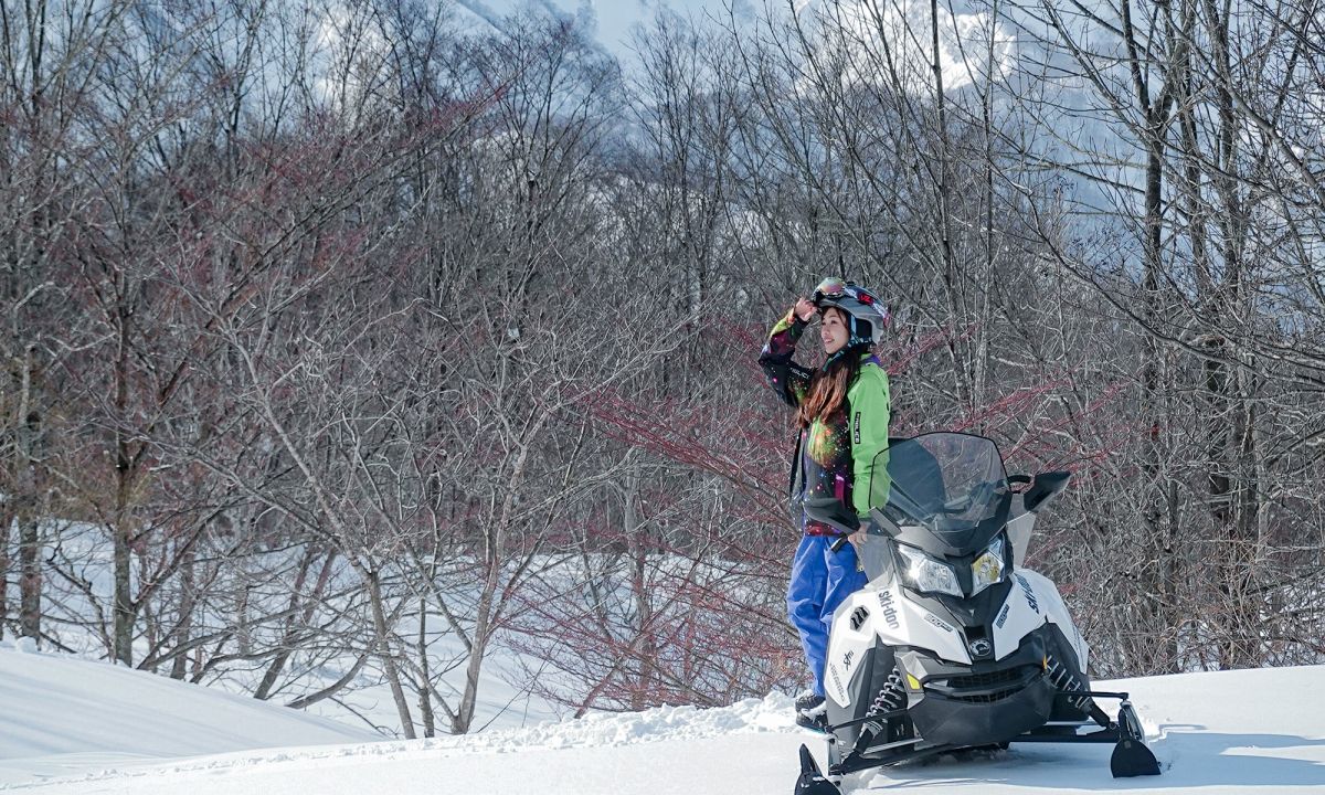 Yukibancho Snowmobile Tour｜What to See & Do｜Enjoy Niigata