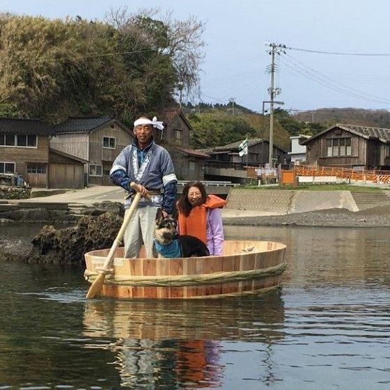 宿根木Hangiri