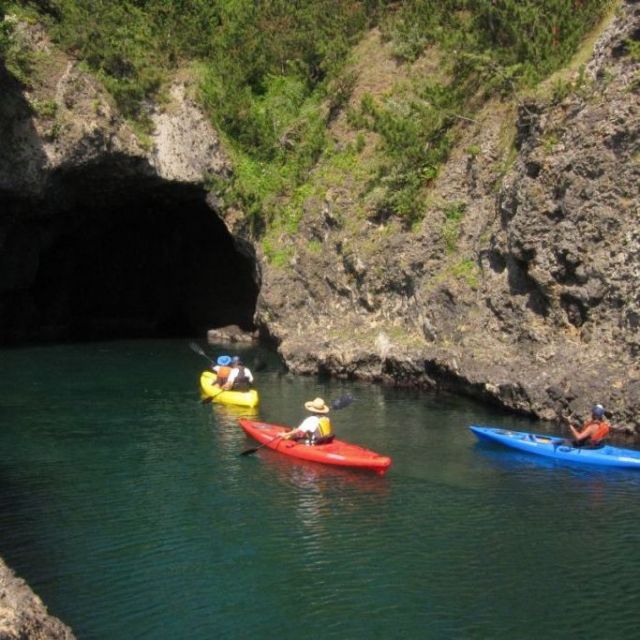 Sea Kayaking Sado’s Blue Grotto