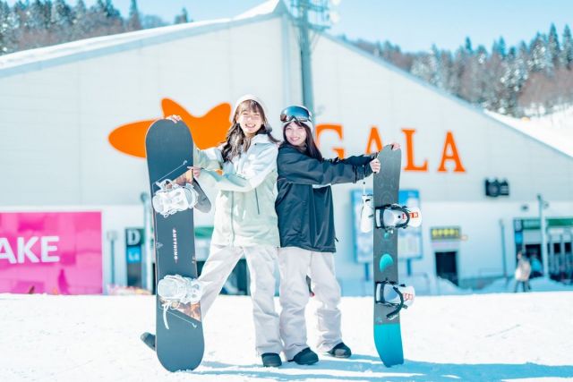 GALA湯澤滑雪場