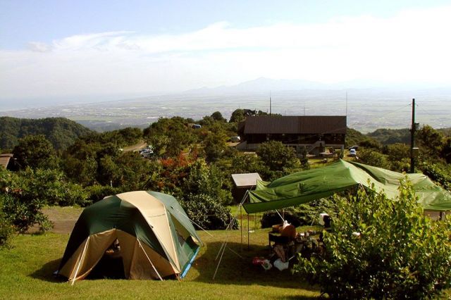 Namba Plateau Campsite