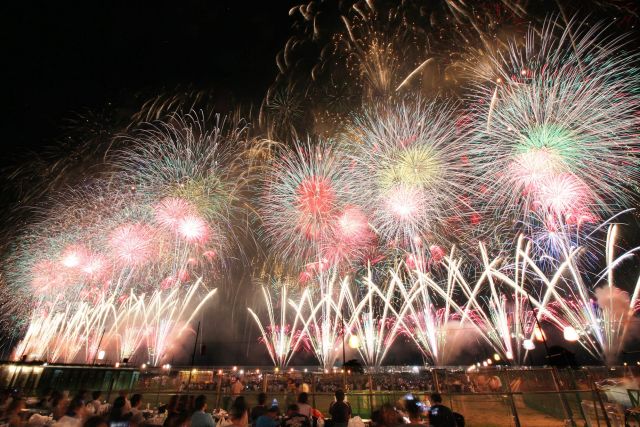 The Nagaoka Festival Grand Fireworks Show