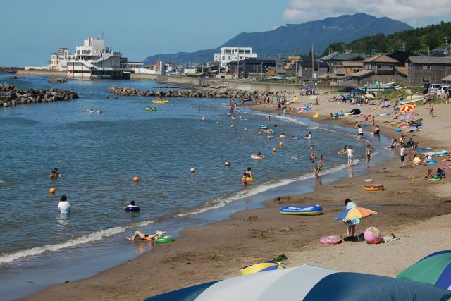 Kanayama beach