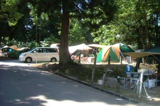 Kawaguchi Sports Park Auto Campsite