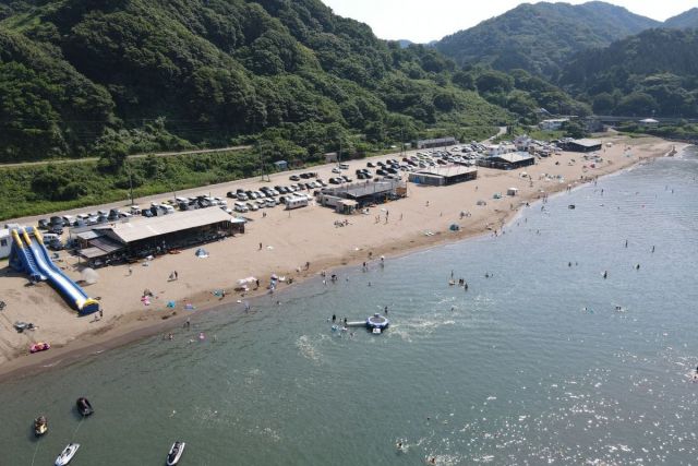 直江津海水浴場