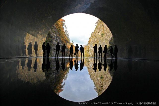 清津峽／Tunnel of Light