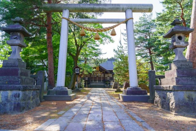 Sakaki Shrine