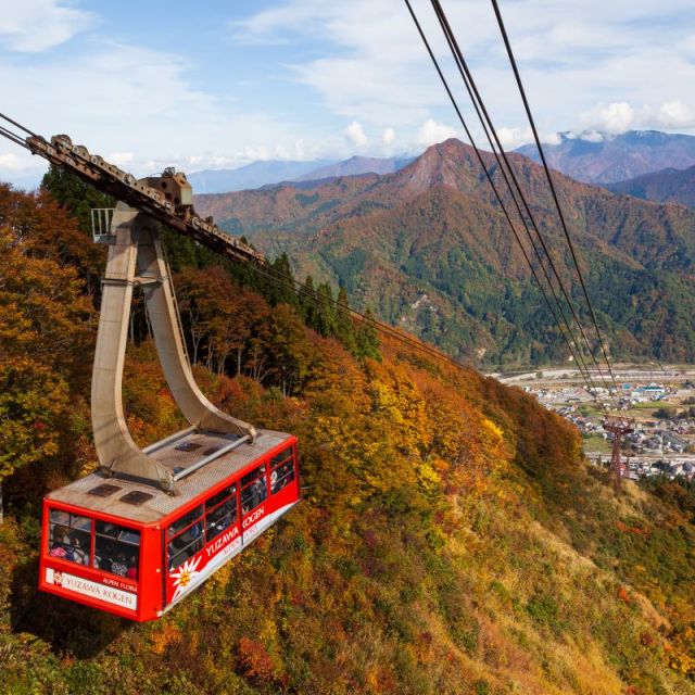Yuzawa Kogen Ropeway