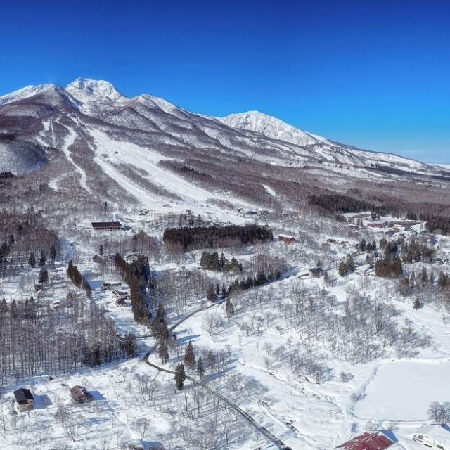 Ikenotaira Onsen Ski Resort