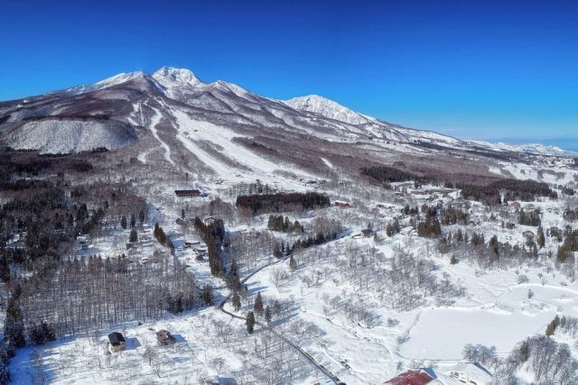 Ikenotaira Onsen Ski Resort