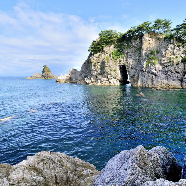 Sasagawa Nagare Coastline