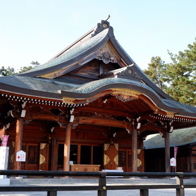 Niigata Gokoku Shrine