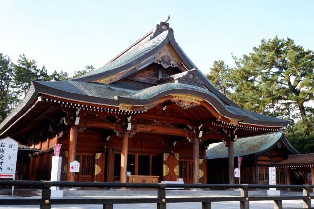 Niigata Gokoku Shrine