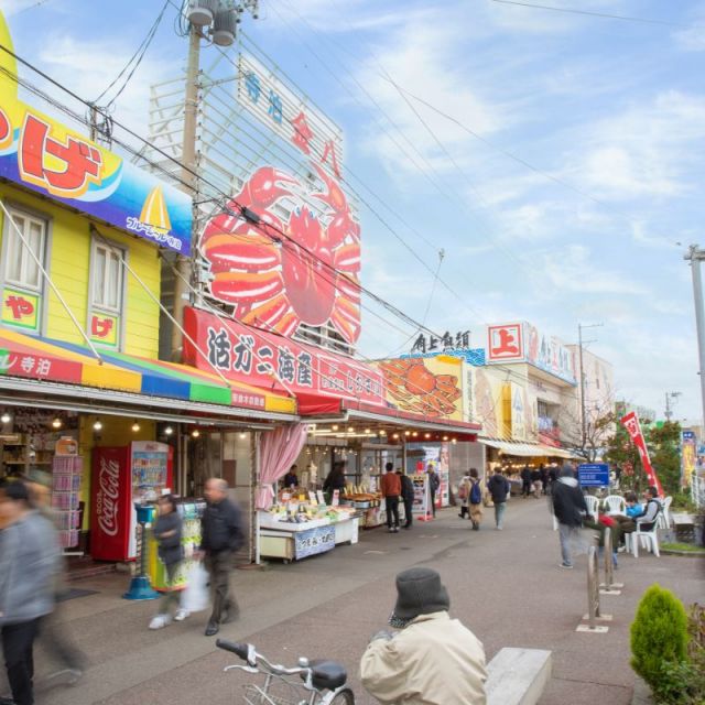 ถนนตลาดปลาเทระโดมาริ (ตลาดปลาอาเมะโยโกะ)