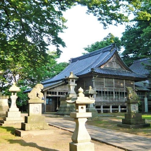 Chichisugi in Iwakura