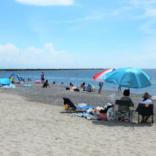 Iwafune beach