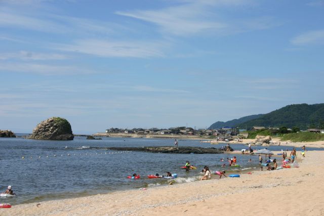 Kashio beach