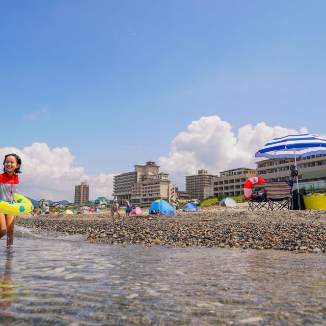 Senami Onsen Beach