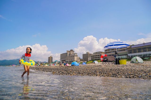 瀨波溫泉海水浴場